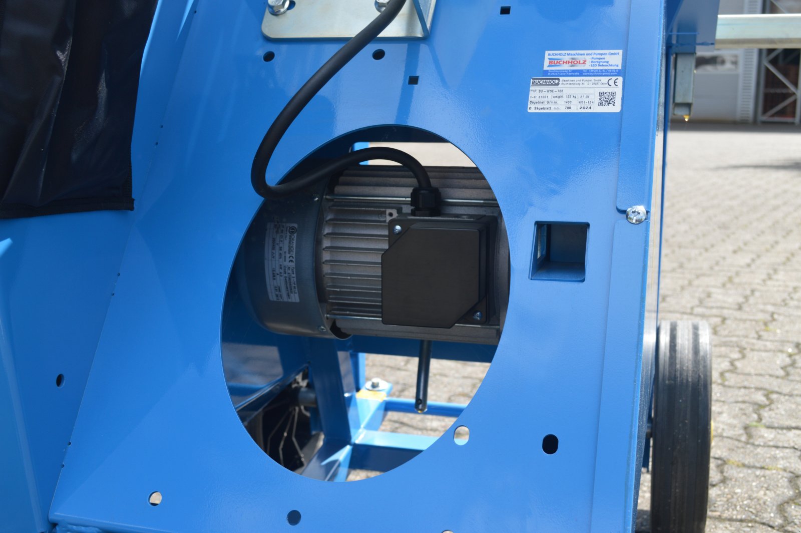 Kreissäge & Wippsäge a típus Thor Wippsäge KATANA 700 | 400V Elektro 5PS, Neumaschine ekkor: Celle (Kép 5)